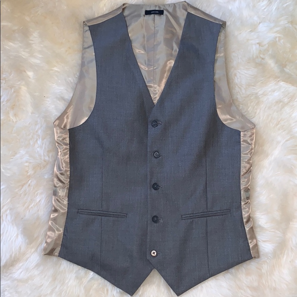 JF J.Ferrar suit vest -Size small